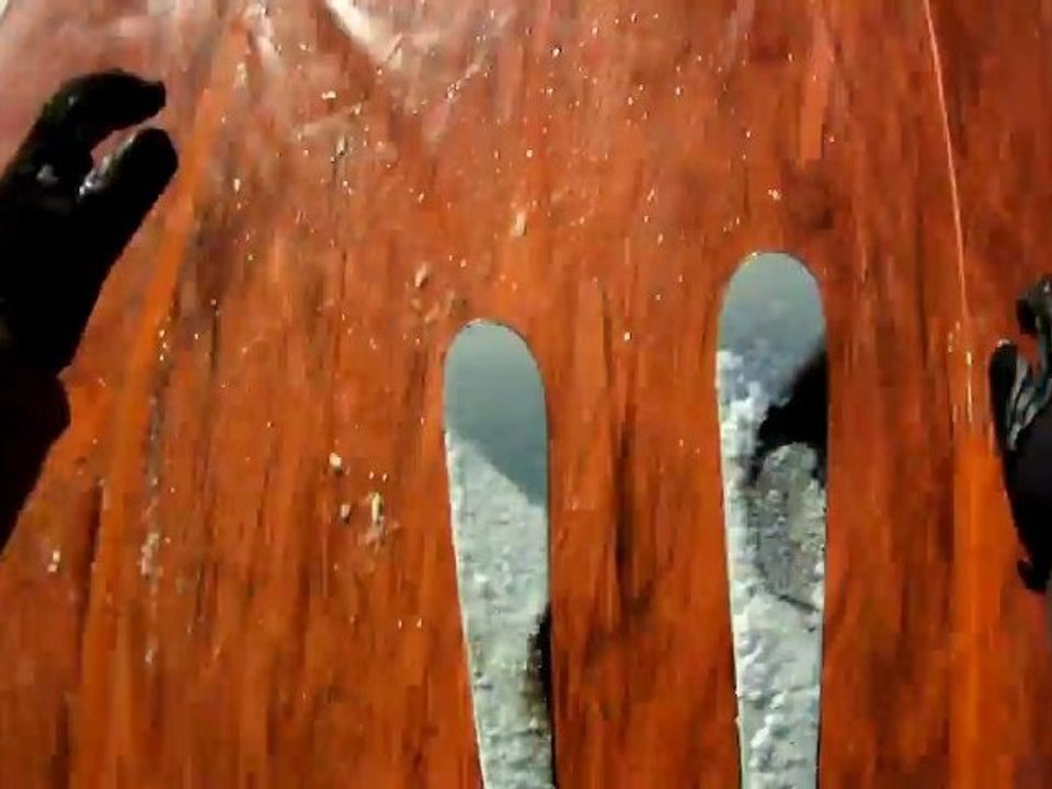 Big Air Bag Backflip posé Orcières