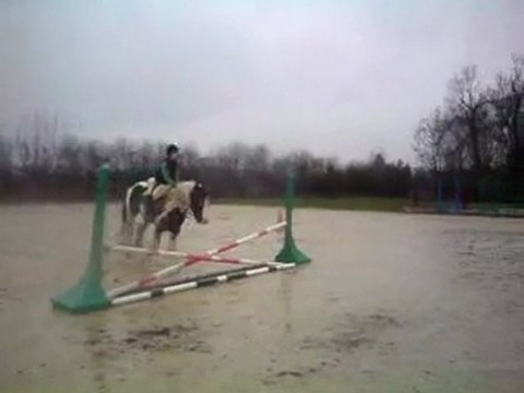 baptiste et Piebald saut 3