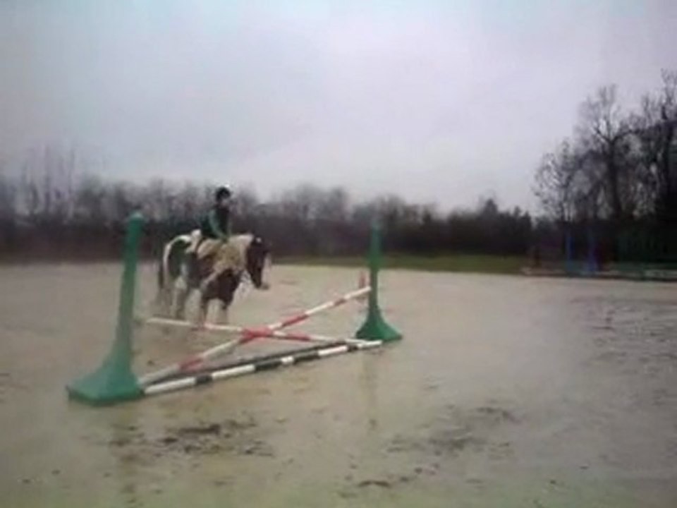 baptiste et Piebald saut 3