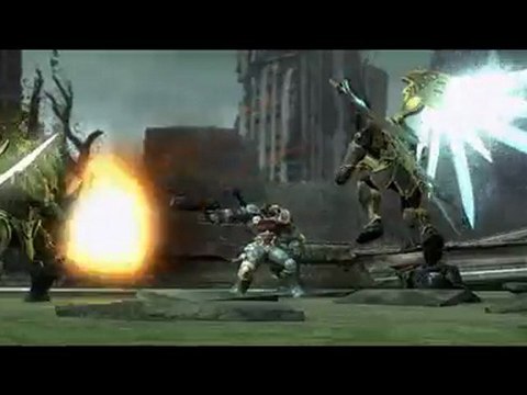 Darksiders : Wrath of War - E3 2009 : Trailer