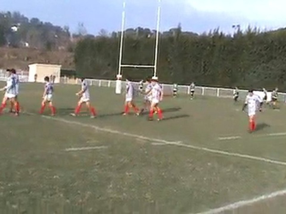 1ier essaie match contre les angles le 23/01/2010