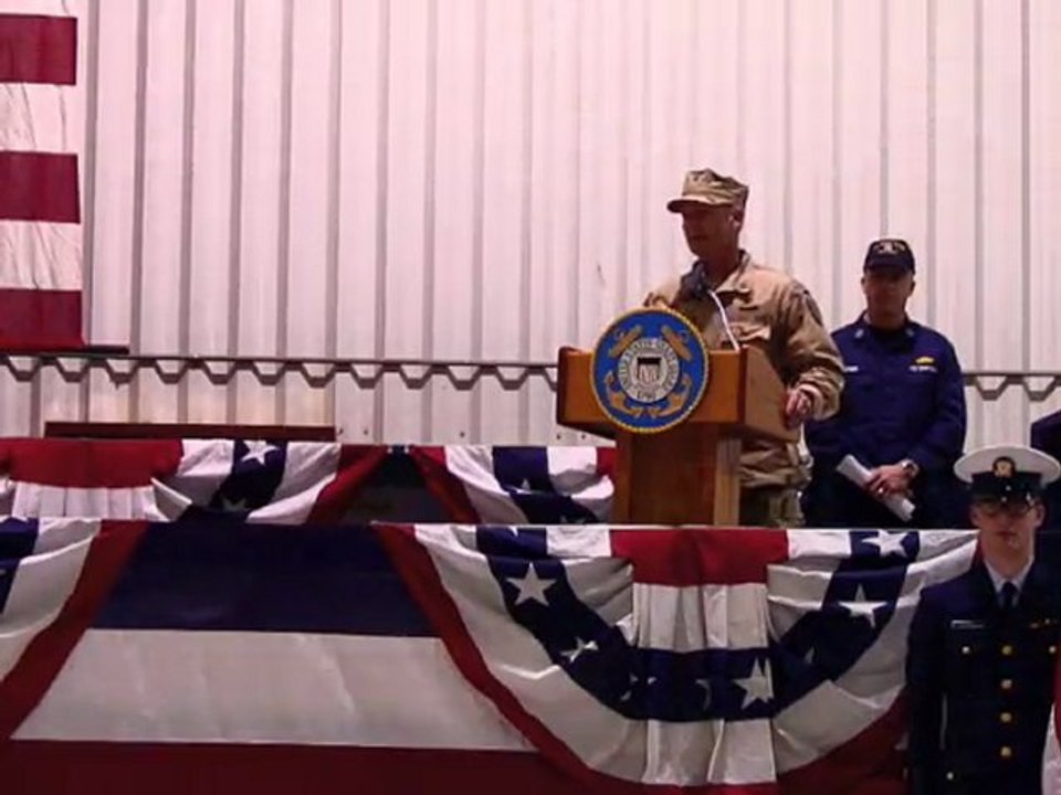Coast Guard PSU 301 Returns from Iraq