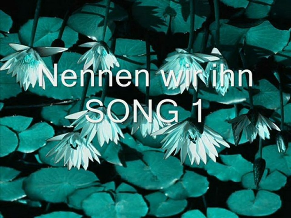 Mein erster song