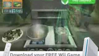 Download Food Network Cook or be Cooked Wii full game for fr