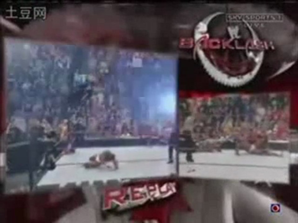 Backlash (2006) Part 8