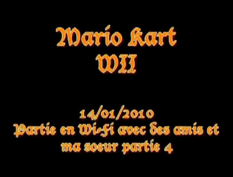 14/01/2010 - Partie entre amis avec ma soeur - P4