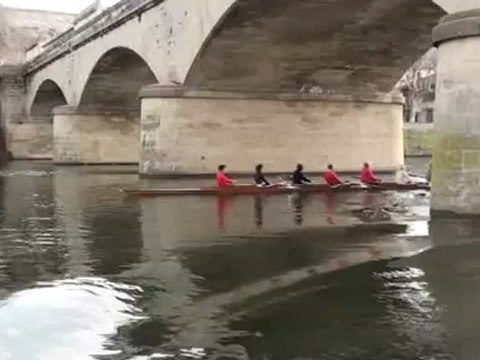 AVIRON CLUB BITERROIS SORTIE EN HUIT 23 JAN 2010