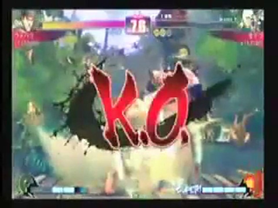 [SFIV] Daigo (RY) vs Kindevu (RU) - 1St Set