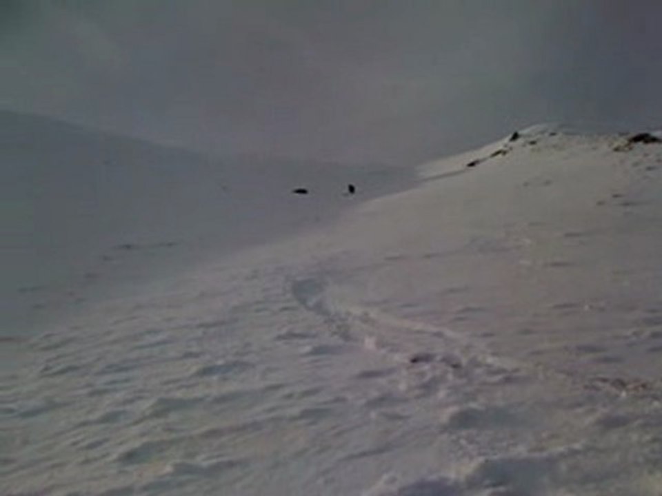 Descente Val de Courre