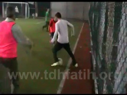 TDH İstanbul Futbol Turnuvası - Fatih Hazırlık Maçı