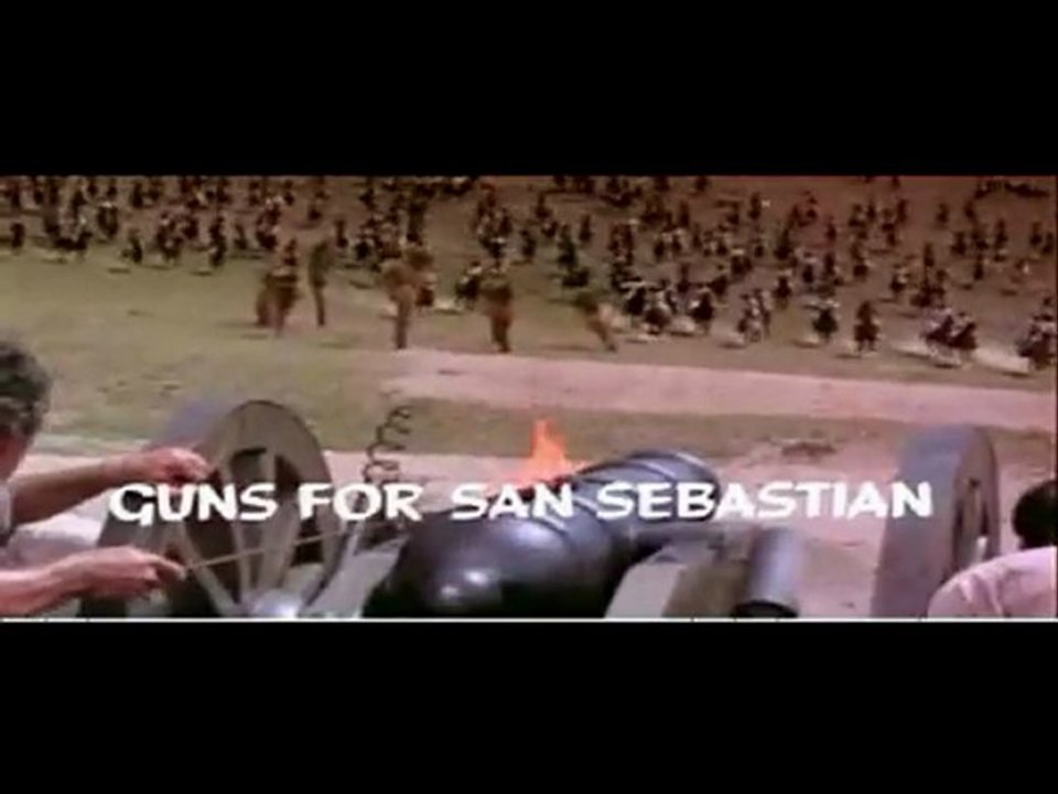 la bataille de san sebastian bande annonce originale