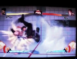 SF4 Devastating M.Bison Combos + Mixups