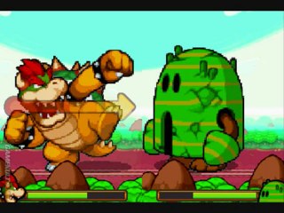 Mario& Luigi 3 : Musique des boss géant