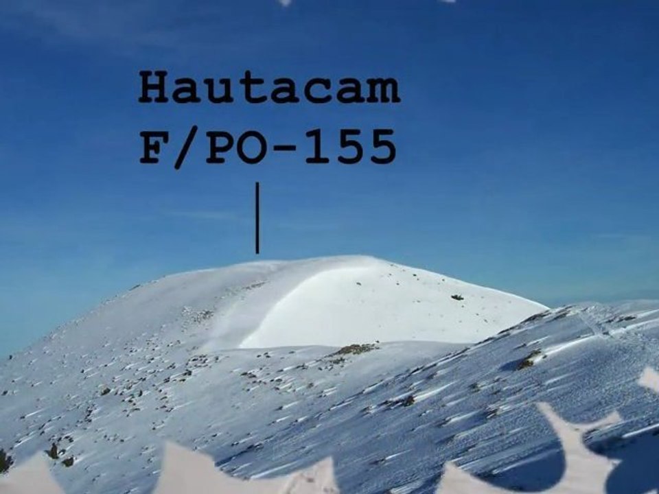 SOTA F_PO-155 - Hautacam