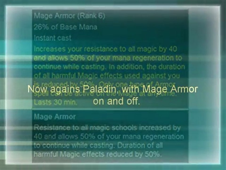 Mage bug movie molten-wow