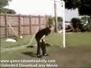 Funny Home Video Sport Too Much