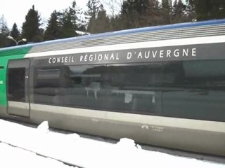 TER CEVENOL EN AUTORAILS