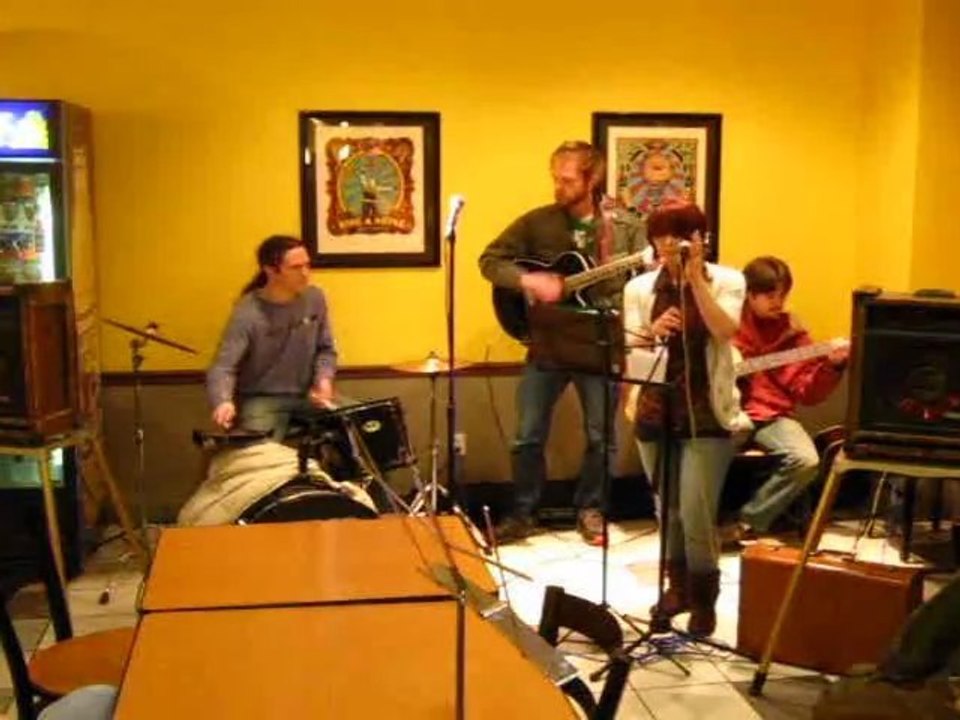 Rock, Paper and the Scissors at Open Mic(January 11th, 2010)