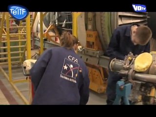 Le CFA des métiers aériens de Bonneuil-en-France