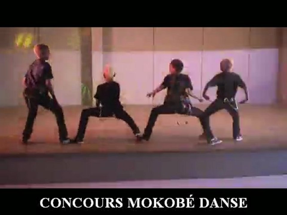 CONCOURS MOKOBE DANSE-BABY PROD