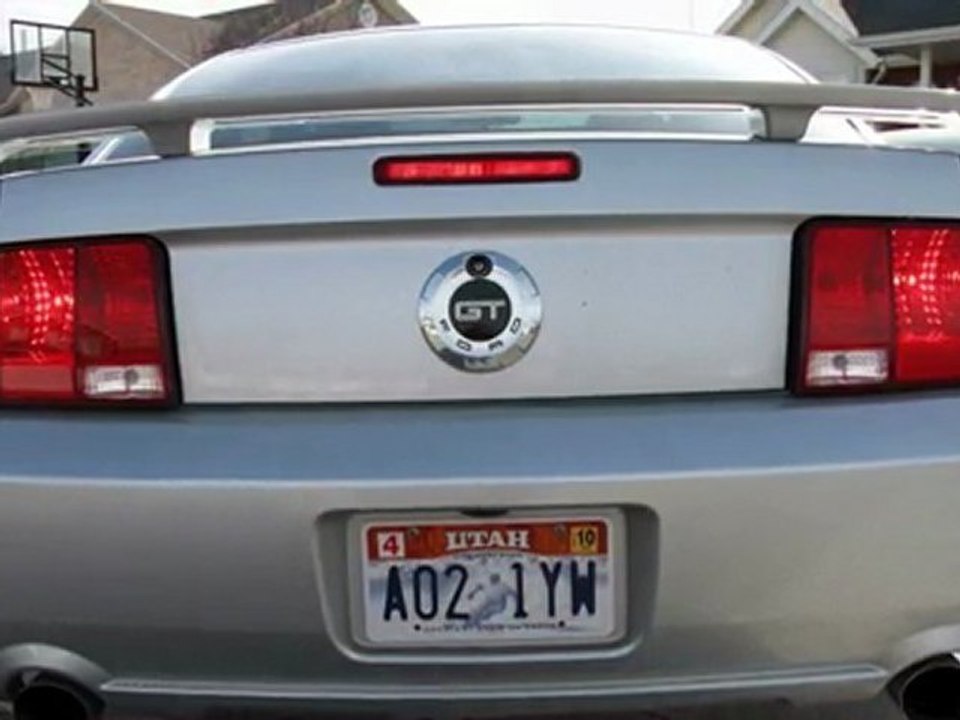 05-09 Mustang LED 3rd Brake Light Features