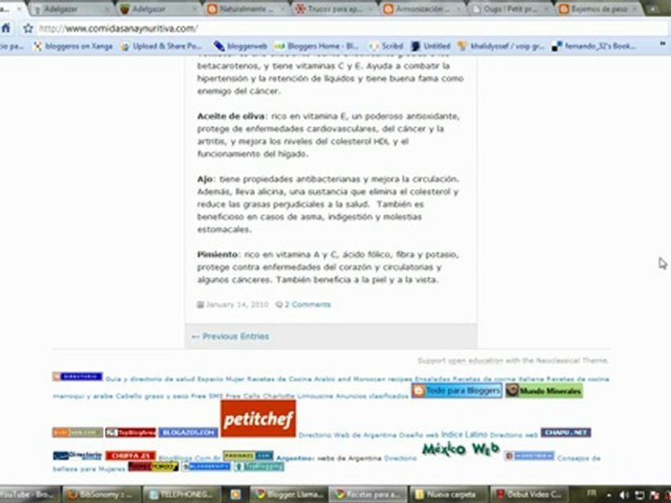 blog para adelgazar y quemar grasa