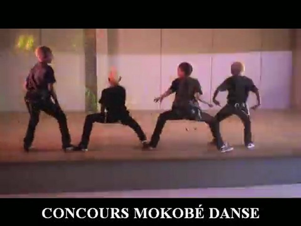 CONCOURS MOKOBE DANSE-BABY PROD LIVE