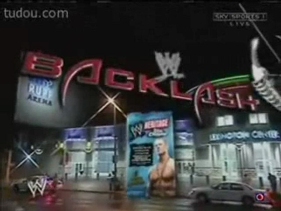 Backlash (2006) Part 15