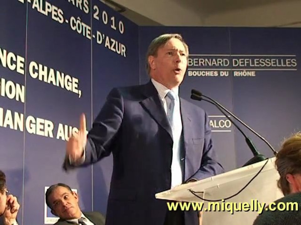 Bernard Deflesselles [régionales paca]