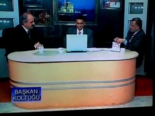Prf. Kurtulmuş  Gazeteci yazar İbrahim Erdem  Karabulut