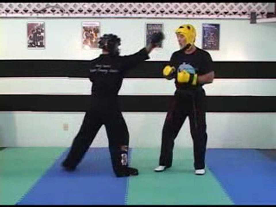 How to Sport Karate – Building a Back Knuckle Timing Drill
