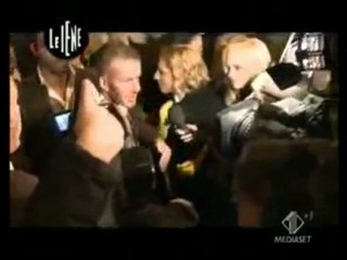 A  Beckham le tocan las pelotas