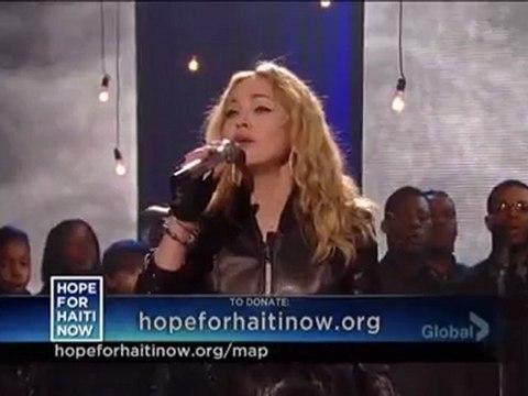 Madonna - Like A Prayer (Live At Hope For Haiti)