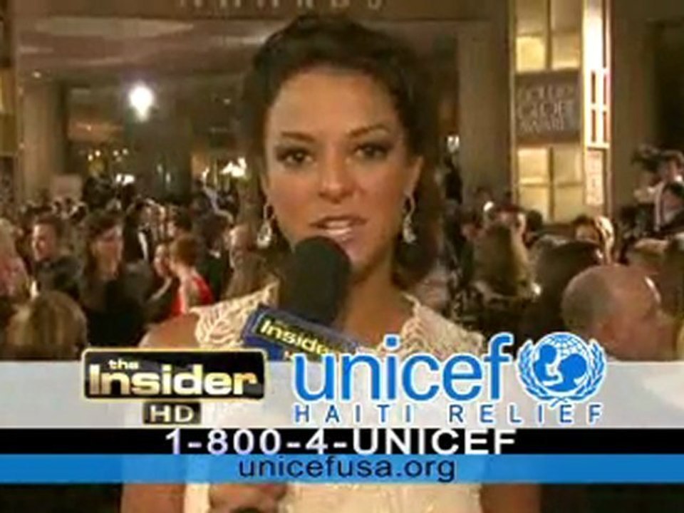 'The Insider' Teams Up with Celebs UNICEF to Help Haiti