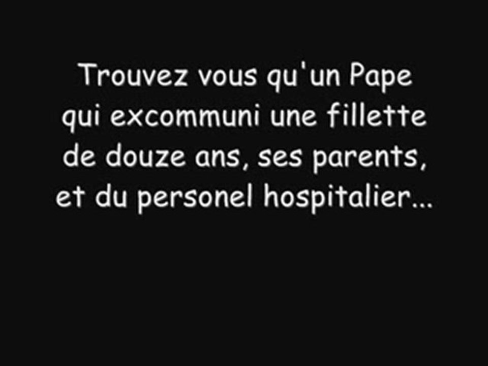 Appel Aux Chrétiens