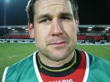 Rugby - Lukas Rapant réagit après US Oyonnax - Dax