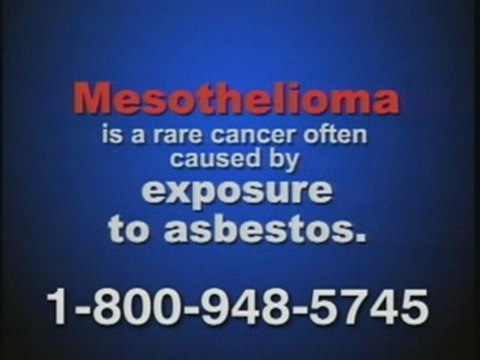 Mesothelioma or Lung Cancer caused by Asbestos