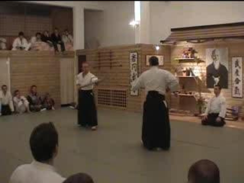 AIKIDO IWAMA RYU 9eme KUMIJO