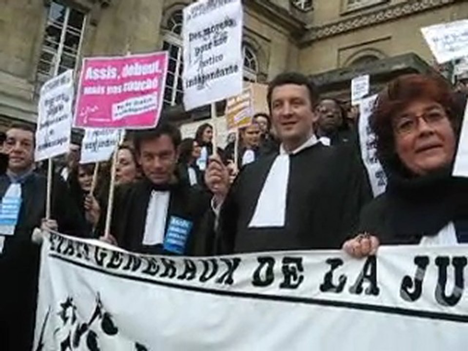 Interview des Etats Généraux de la Justice Pénale