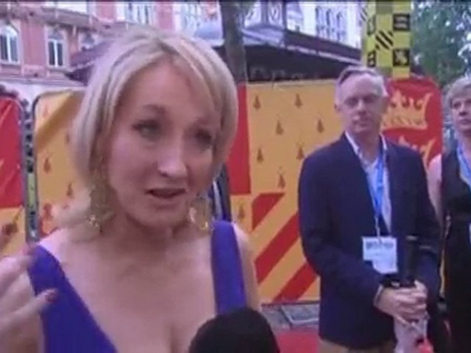 Harry Potter Premiere El Misterio del Principe en Inglaterra