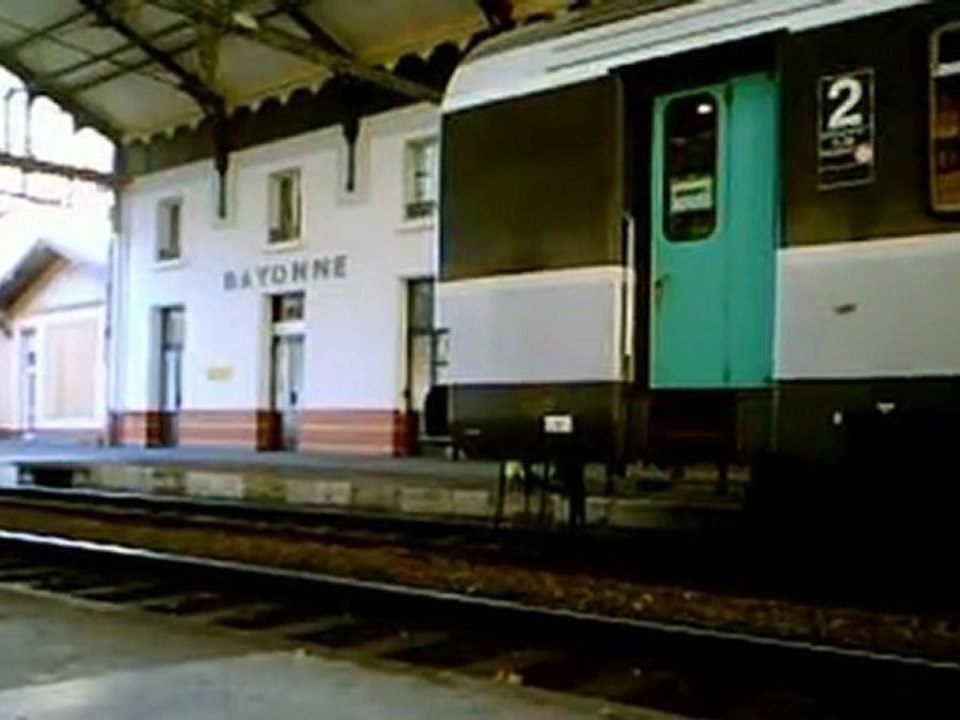 Gare de Bayonne - 23 mars 2009