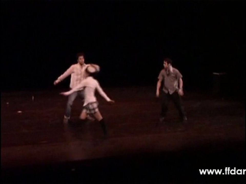 FFD - ETRANGE MELANGE - RENCONTRES CHOREGRAPHIQUES - TRIO