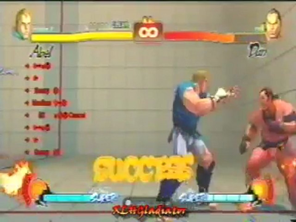 Street Fighter 4 - Hard Trial - All Characters - Part 1