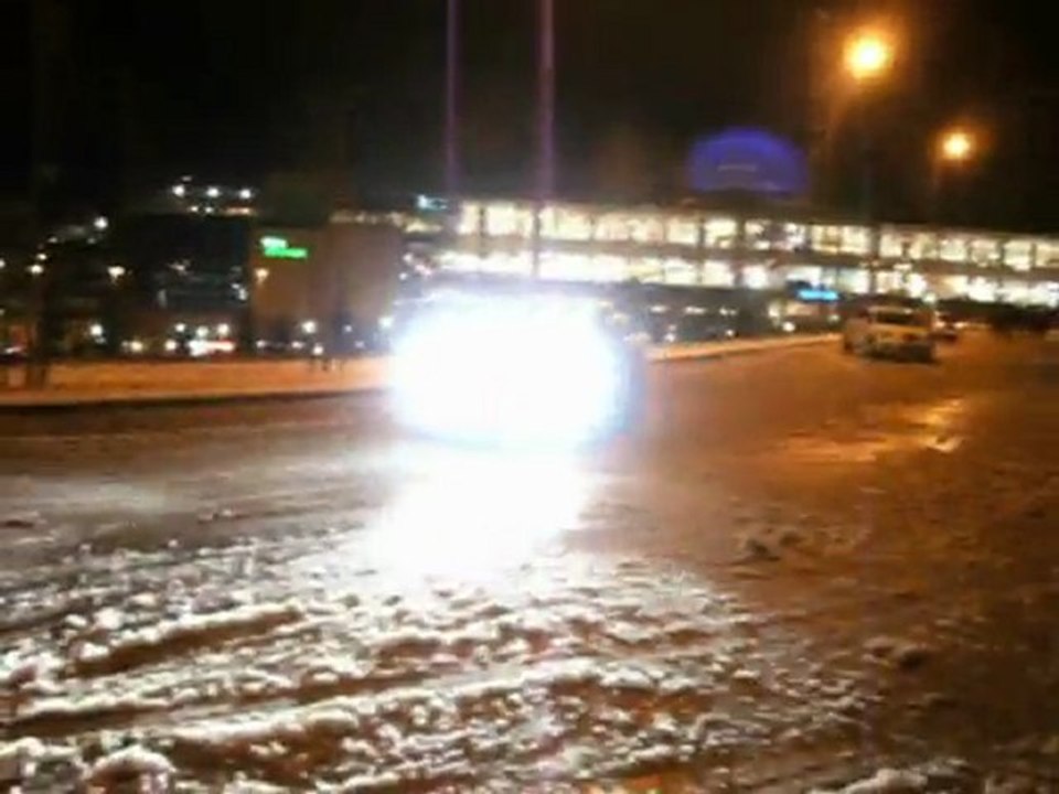 Fabia on ice