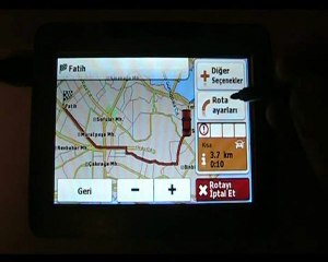 4.3" GPS + FM TRANSMİTTER + MP3/MP4+ 2GB SD Kart