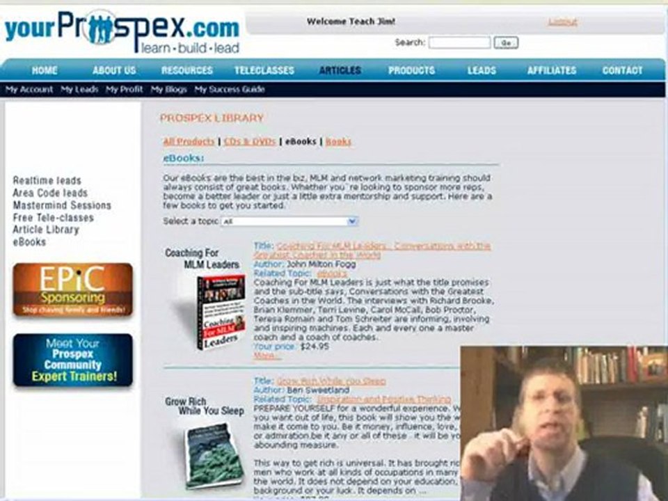 Investigating Lead Generation Systems: The Process