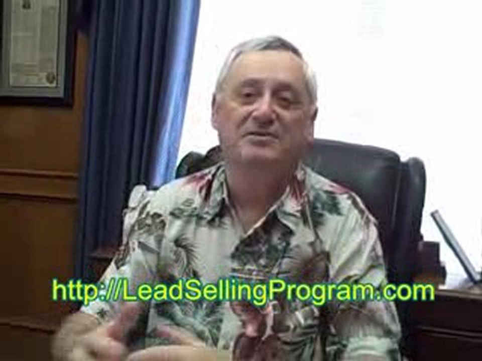 Ron LeGrand's Lead Selling System Real Estate Investor Lead