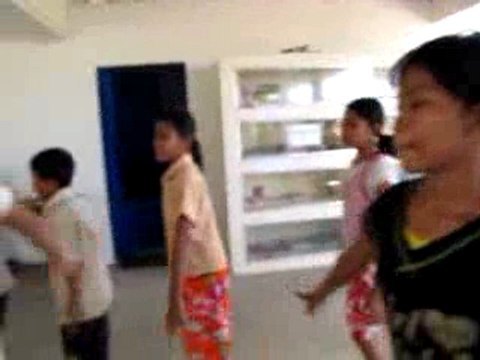 Le Madison pour les élèves de Sambath au Cambodge