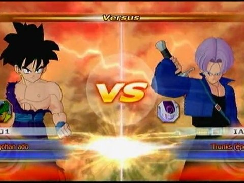 Vidéotest Dragon ball raging blast (X360)