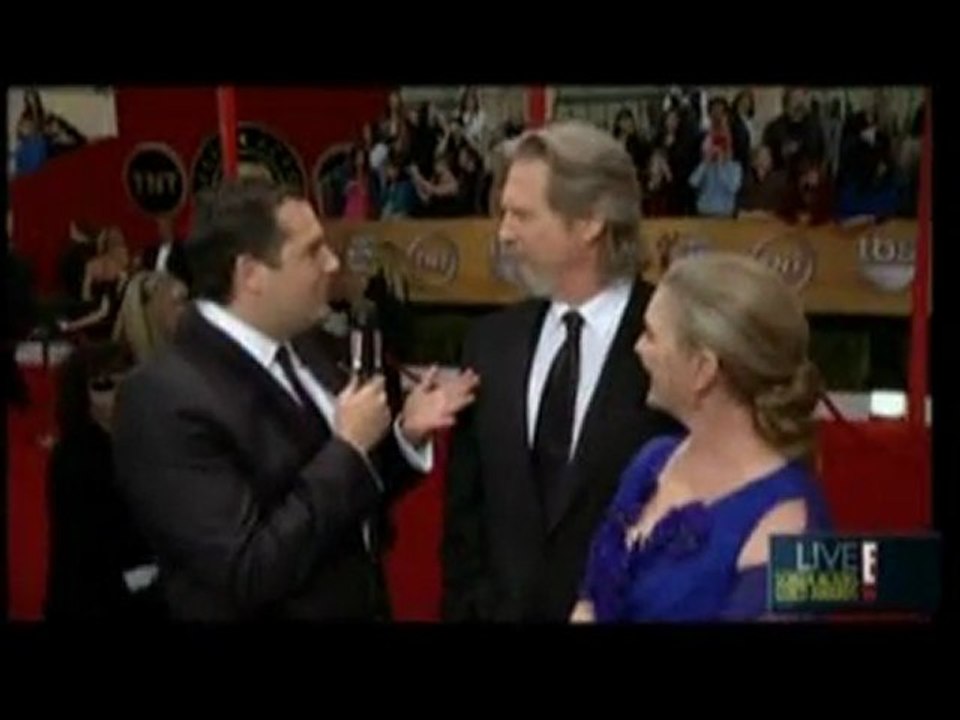 Jeff and Susan on Red Carpet SAG